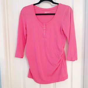 Gap Maternity pure body size M pink top